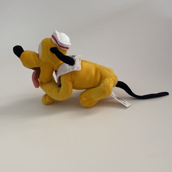Disney Cruise Line Pluto Mini Plush - Picture 4 of 5